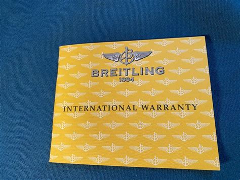 breitling activate warranty|breitling warranty registration.